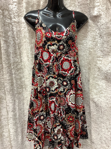 Zante Button Mini Dress
