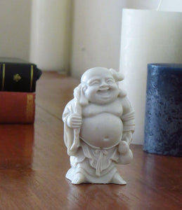 Happy Medium Travelling Buddha