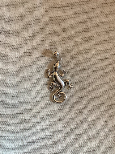 Lizard Pendant