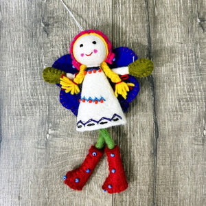 Felt Fairy