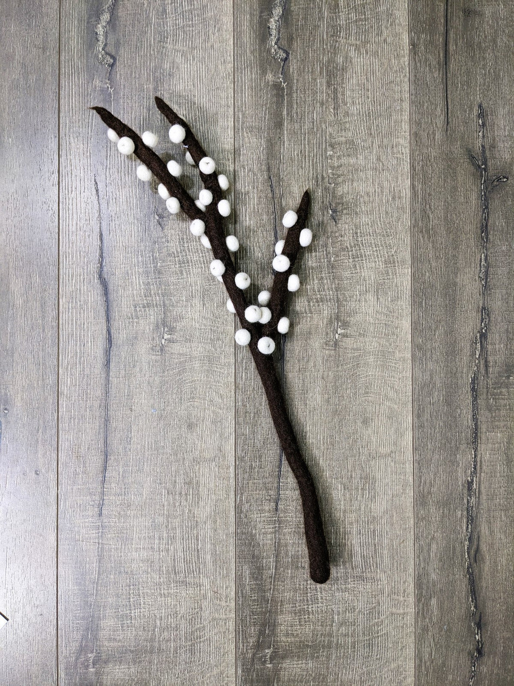 Felt Blossom Twig