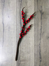 Felt Blossom Twig