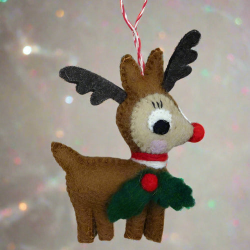 Hanging Reindeer