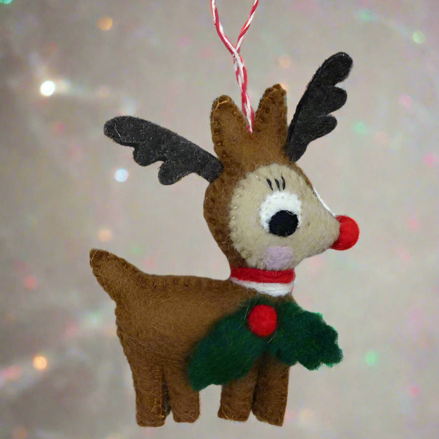 Hanging Reindeer