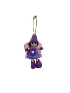 Small Felt Fairy with Hat
