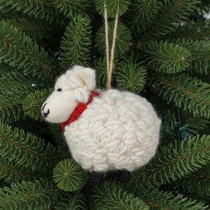 Hanging Sheep with Scarf