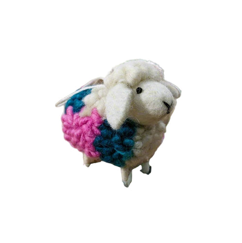 Multi Felt Hanging Sheep