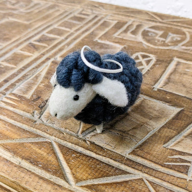 Felt Sheep Hanging