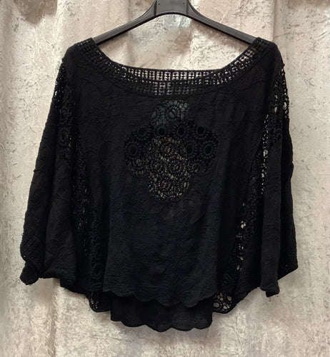 Filippa Wing Sleeve Poncho