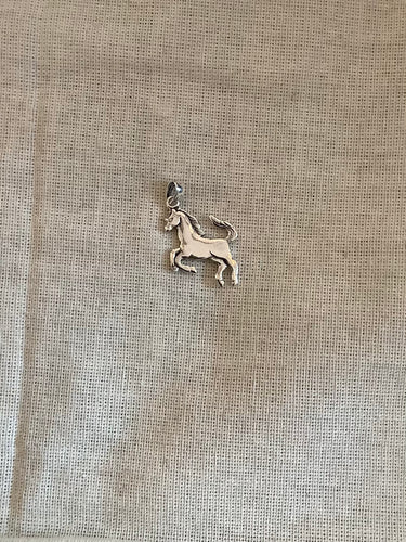 Leaping Horse Pendant