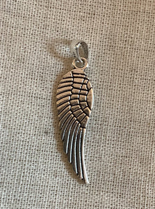 Simple Angel Wing Pendant