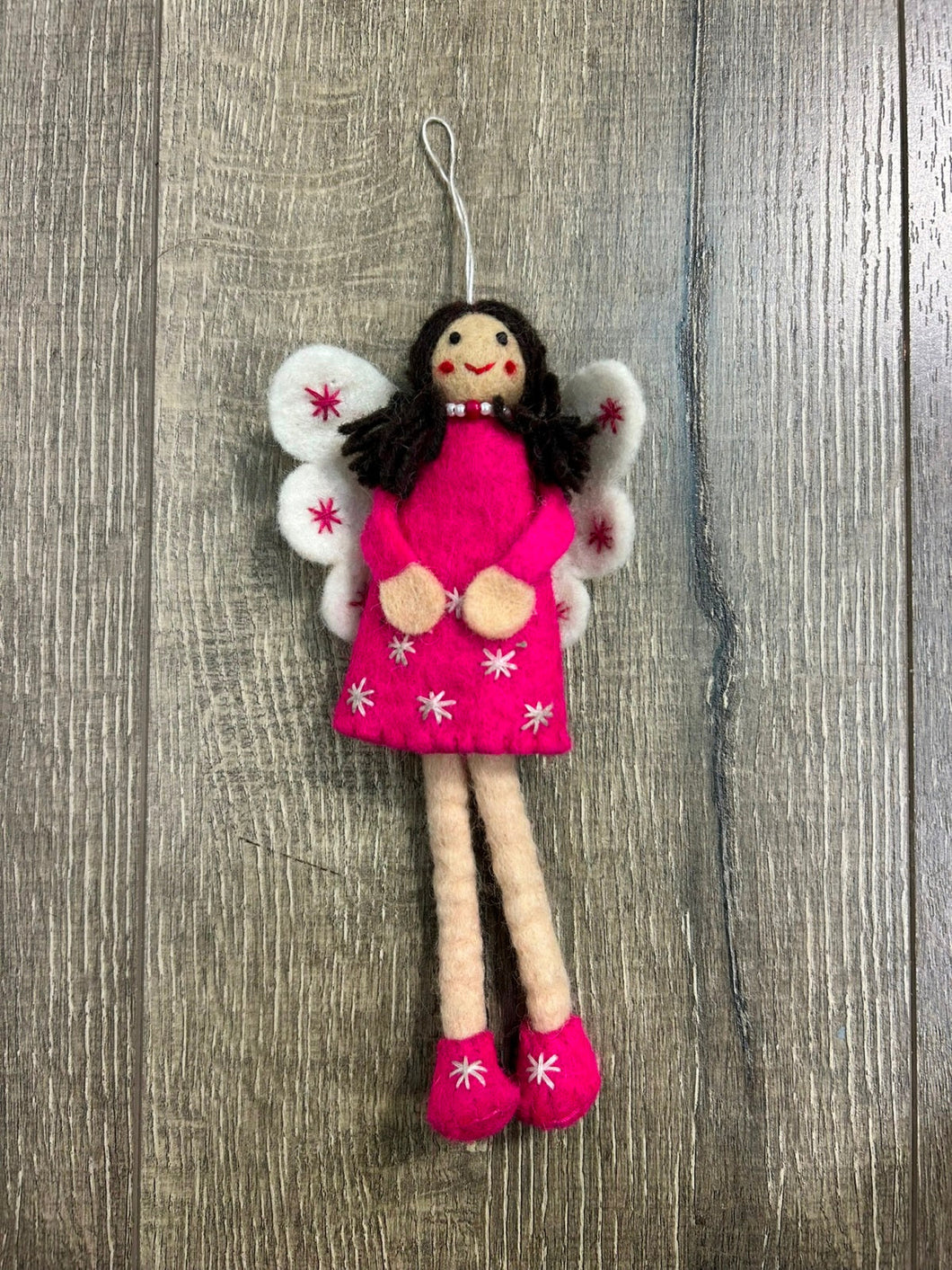 Pink Felt Fairy