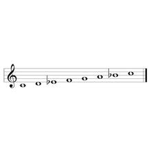 Small Gregorian Chime / Soprano Silver
