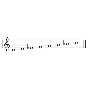 Small Gregorian Chime / Soprano Silver