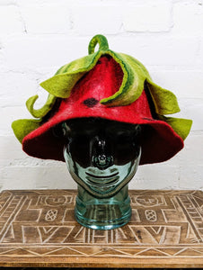 Felt Watermelon Hat
