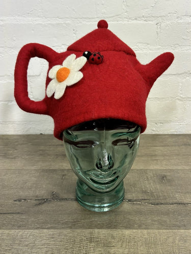 Teapot Felt Hat