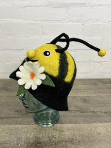 Bee Felt Hat