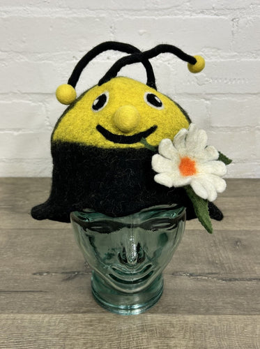 Bee Felt Hat