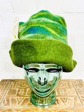 Bee & Flower Felt Top Hat