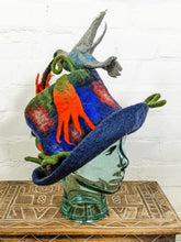 Hummingbird Felt Hat
