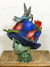 Hummingbird Felt Hat