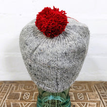 Wool Mushroom Bobble Hat