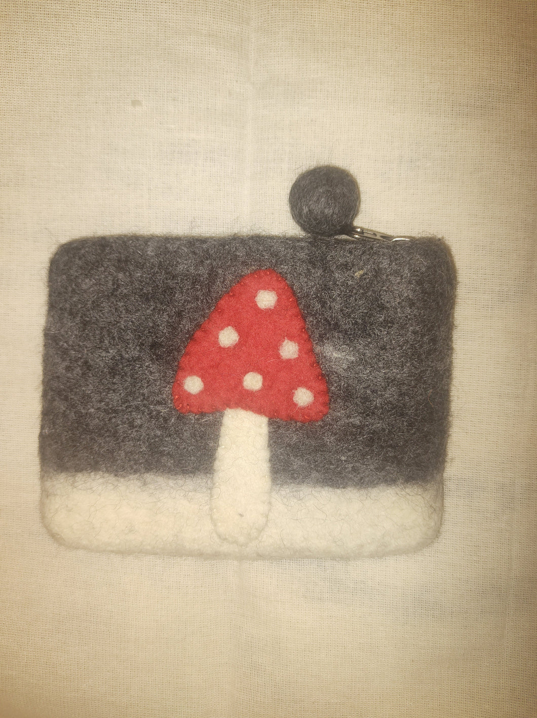 Mushroom Purse