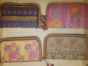 Embroidered Wallet