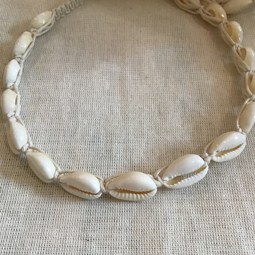 Cowrie Shell Choker