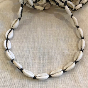 Cowrie Shell Choker