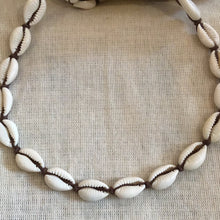 Cowrie Shell Choker