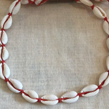 Cowrie Shell Choker