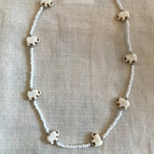 Many Beaded Necklace