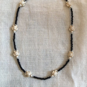 Many Beaded Necklace