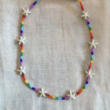 Many Beaded Necklace