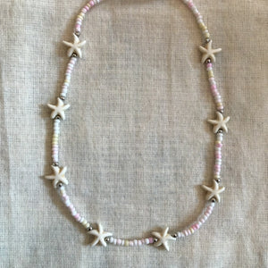 Many Beaded Necklace