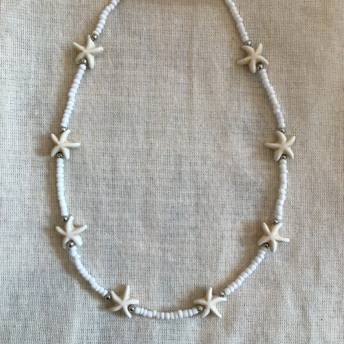 Many Beaded Necklace