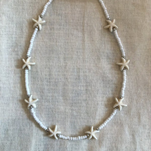 Many Beaded Necklace