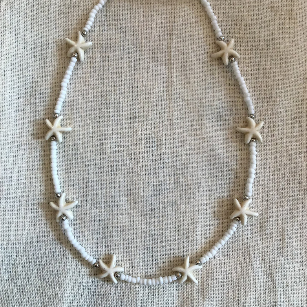 Many Beaded Necklace
