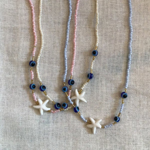 Many Beaded Necklace