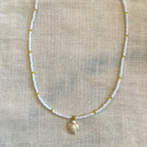 Many Beaded Necklace