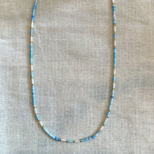 Multi Bead Gold Necklace