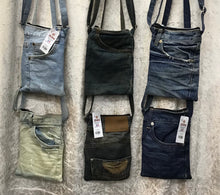 PASSPORT Recycled Denim Bag