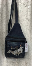 ROBIN CROSS BODY Recycled Denim Bag