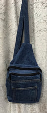 ROBIN CROSS BODY Recycled Denim Bag