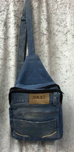 ROBIN CROSS BODY Recycled Denim Bag