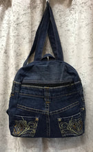 SOLOMON JEANS Recycled Medium Denim BACK PACK