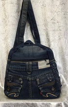 SOLOMON JEANS Recycled Medium Denim BACK PACK
