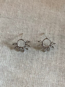 1.4cm Filigree Studs