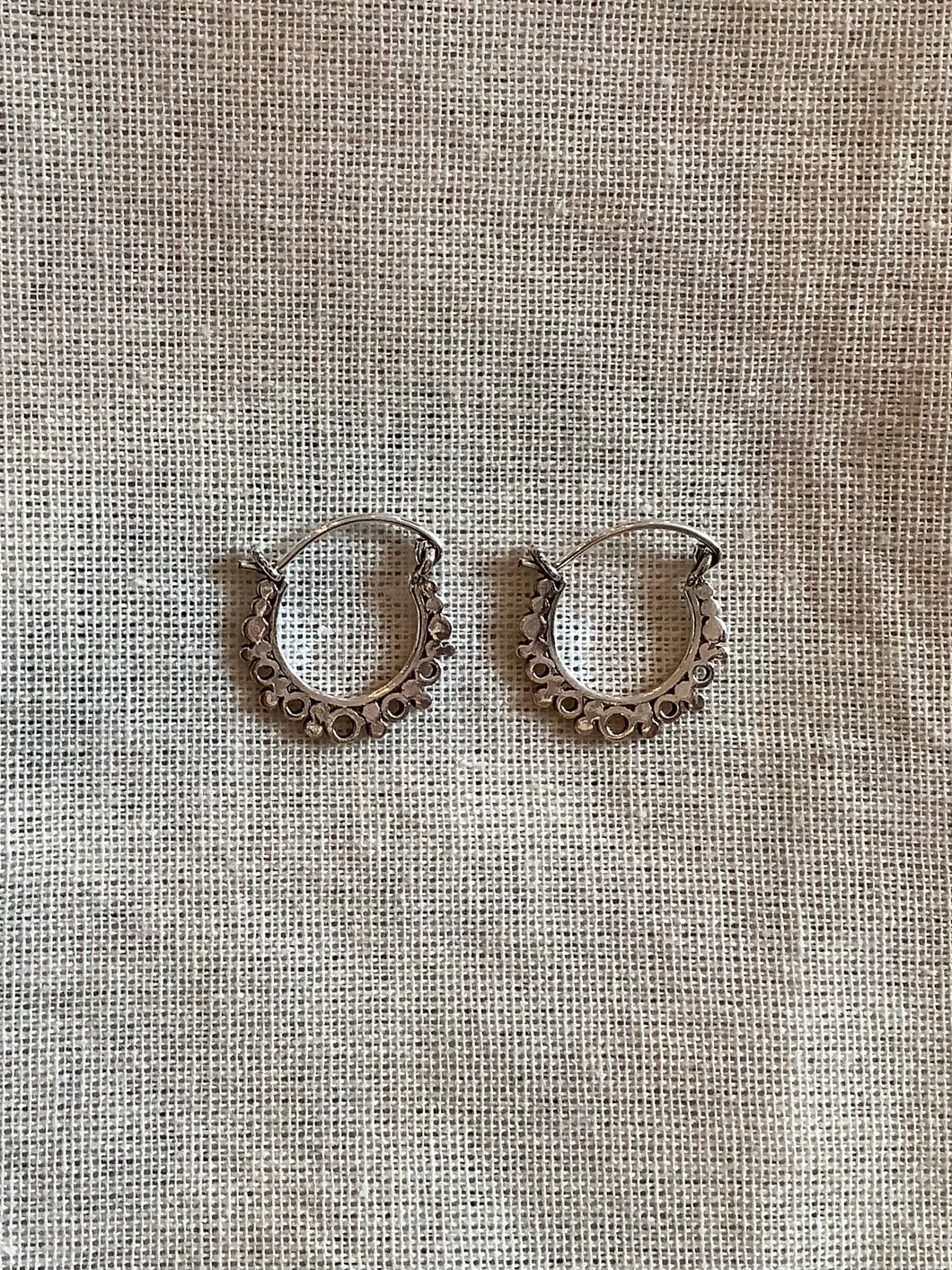 1.6cm Filigree Hoop